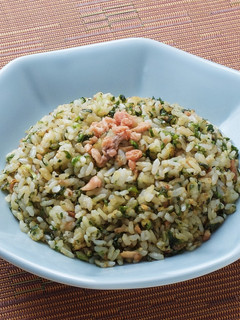 鮭と青のりの炒飯-レシピのメイン写真