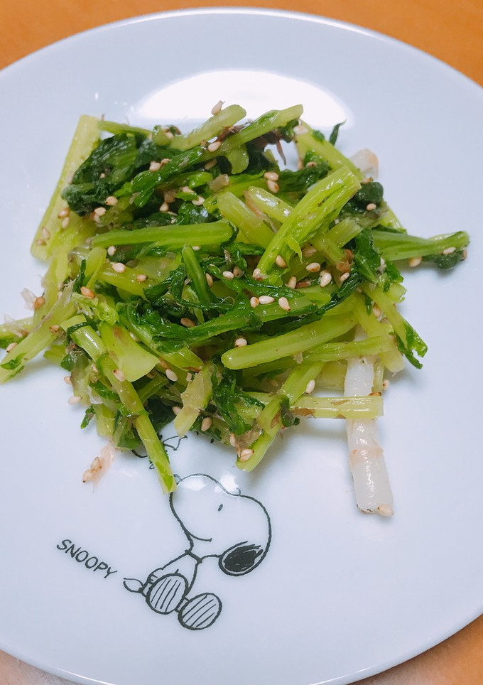 ♡大根菜のおかかゴマ和え♡-レシピのメイン写真