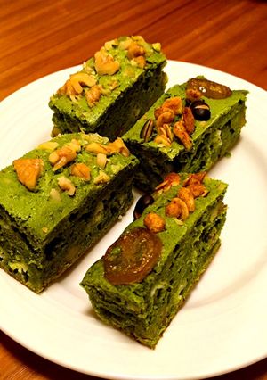 抹茶ブラウニー-レシピのメイン写真