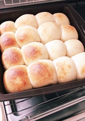 【イースト少なめ】バナナちぎりパン-レシピのメイン写真