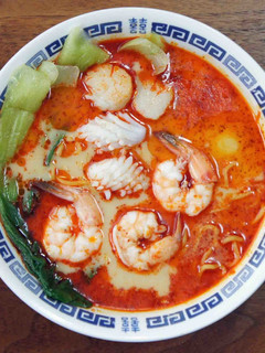 海鮮火鍋麺-レシピのメイン写真