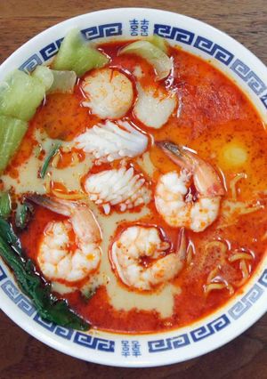 海鮮火鍋麺-レシピのメイン写真