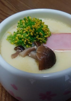 サッポロ一番塩味レンチン茶碗蒸し-レシピのメイン写真