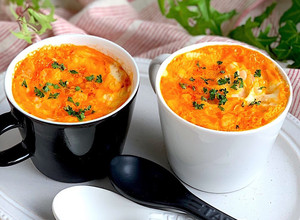 レンジで簡単！マグカップオムライス-レシピのメイン写真