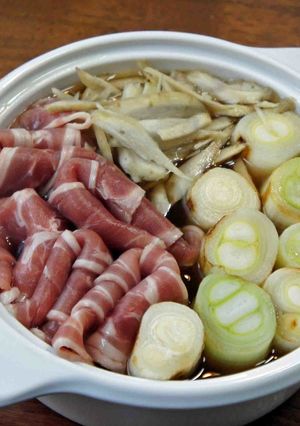 鴨ねぎ鍋-レシピのメイン写真