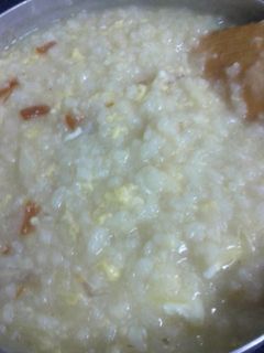 中華粥-レシピのメイン写真