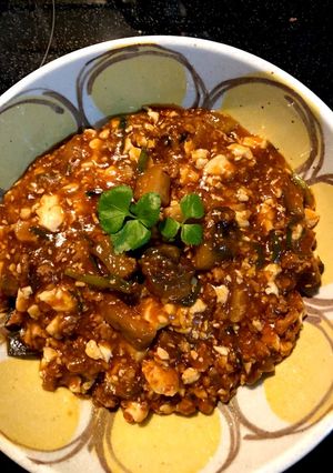 四川風麻婆茄子-レシピのメイン写真