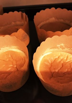半熟スフレチーズケーキ-レシピのメイン写真