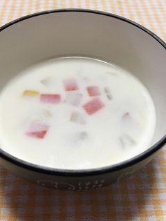 野菜とマカロニのミルクスープ-レシピのメイン写真