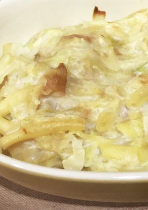 とろ〜っ和風ツナキャベグラタン-レシピのメイン写真