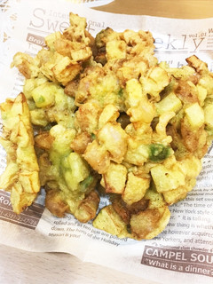 かき揚げ-レシピのメイン写真