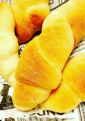 手ごねだけど簡単!!時短パン生地♡-レシピのメイン写真