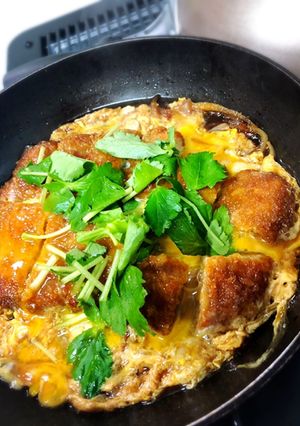 カツ煮-レシピのメイン写真