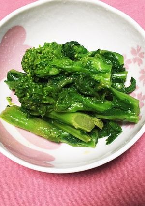 春を感じる。菜の花辛子和え-レシピのメイン写真