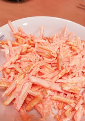 5分でできる！人参カラムーチョサラダ-レシピのメイン写真
