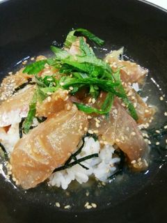 ゴマ香る鯛みそ茶漬け-レシピのメイン写真