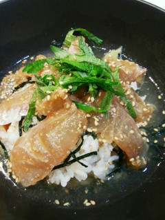 ゴマ香る鯛みそ茶漬け-レシピのメイン写真