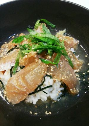 ゴマ香る鯛みそ茶漬け-レシピのメイン写真