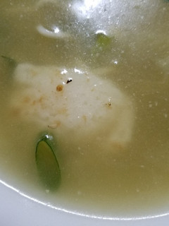 塩ラーメンのスープお餅-レシピのメイン写真