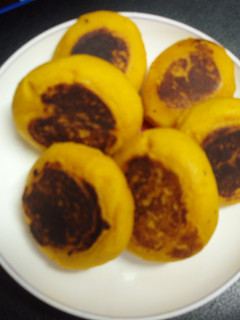 オヤツに弁当に南瓜餅~♪-レシピのメイン写真