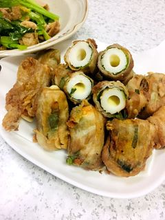 ちくわと大葉のチーズ入り肉巻き-レシピのメイン写真