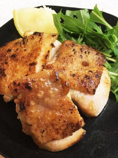 さっぱり!鶏肉のレモンソテー☆-レシピのメイン写真