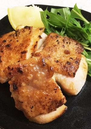 さっぱり！鶏肉のレモンソテー☆-レシピのメイン写真
