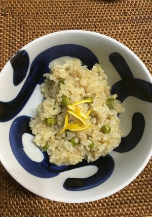 残りスープでお豆ごはん♩-レシピのメイン写真