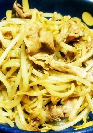 節約❗簡単❗もやし炒め(^-^)-レシピのメイン写真