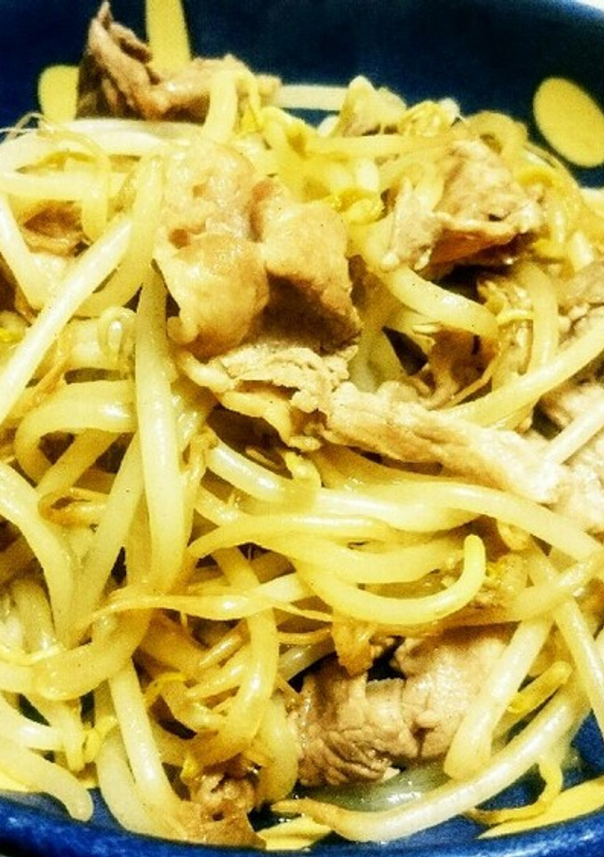 節約❗簡単❗もやし炒め(^-^)-レシピのメイン写真