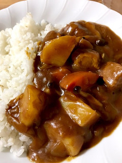うちのカレー-レシピのメイン写真