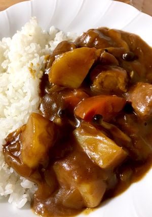 うちのカレー-レシピのメイン写真