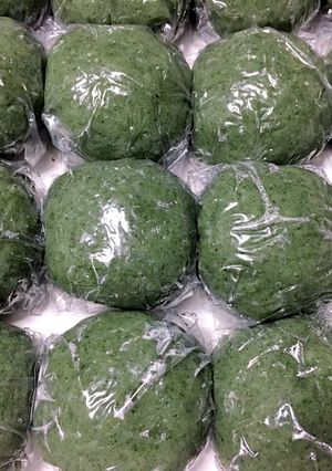 よもぎ団子-レシピのメイン写真