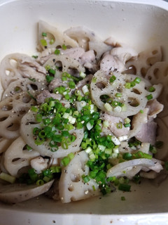 グルラボで簡単鶏もも肉とレンコンの煮物-レシピのメイン写真