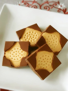 バレンタイン!アイストレイでチョコビス♪-レシピのメイン写真