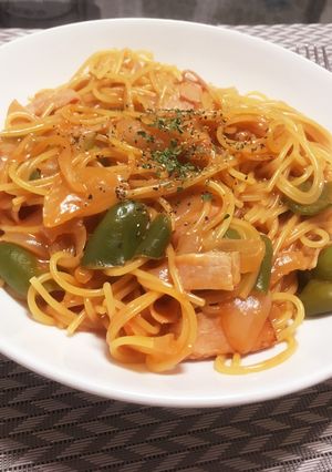 鍋1つで簡単ナポリタン-レシピのメイン写真