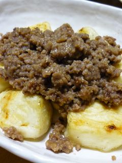 お豆腐のそぼろあんかけ-レシピのメイン写真