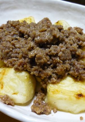 お豆腐のそぼろあんかけ-レシピのメイン写真