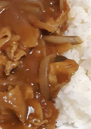 何にも作りたくない日の　きのこカレー-レシピのメイン写真