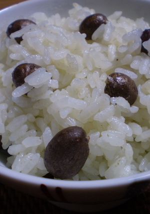 むかごご飯-レシピのメイン写真