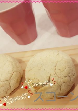 ○おからスコーン○オイル少し○おから沢山-レシピのメイン写真