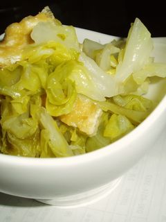 キャベツの煮びたし-レシピのメイン写真