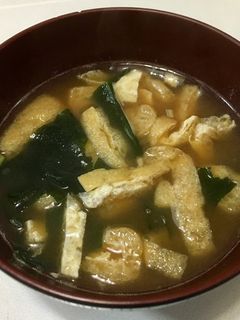 すぐ出来る!味噌ラーメンスープでお味噌汁-レシピのメイン写真