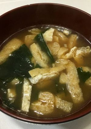 すぐ出来る!味噌ラーメンスープでお味噌汁-レシピのメイン写真
