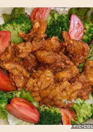 ☆★鶏の唐揚げ★☆-レシピのメイン写真