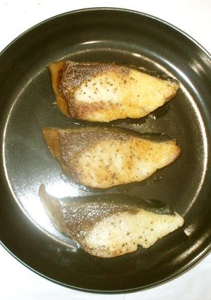 ぶりのムニエル♪簡単塩焼き-レシピのメイン写真