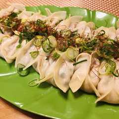 รูปของ 餃子の皮でヘルシー小籠包