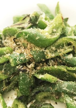 超絶簡単!!甘唐辛子の鰹節和え-レシピのメイン写真