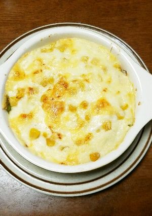 糖質オフのヘルシーグラタン-レシピのメイン写真