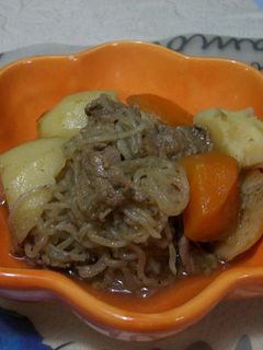 肉じゃが研究会①サッパリ編-レシピのメイン写真